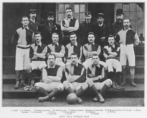 Drużyna piłkarska Aston Villa, 1894